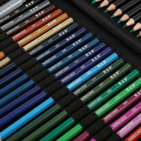 Crayon de couleur à base d'huile, 182 pièces, papeterie naturelle, vente en gros, haute qualité, livraison gratuite
