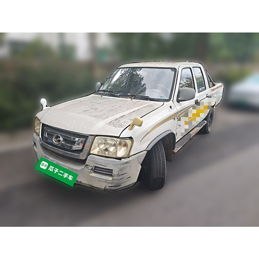 Guazi Low Price Zxauto Flagship A9 Diesel 2.4 PICKUP Used Car RWD