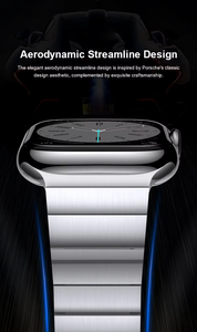 Cinturino di Alta Qualità con Fibbia Magnetica in Acciaio Inossidabile per Apple Watch Ultra3, Bracciale di Lusso in Metallo per Smartwatch - Product Image 4