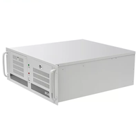 Ordenador Industrial Integrado ODM, Chasis de Montaje en Rack 4U, I5, Ventilador, DDR4, 32 GB, Precio de Fábrica Usado