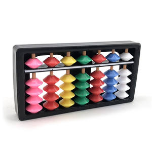 พิมพ์โลโก้ ของเล่นสั่งทำ ของเล่นโบราณ ของเล่นเสริมพัฒนาการ ของเล่นพลาสติก 7 แท่ง ของเล่นนักเรียน ลดราคา แหวนตัวอักษร ลูกคิดมินิ ซอรอบัน ของเล่นเสริมทักษะ ของขวัญ - Product Image 6