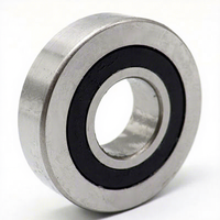 Roulement à billes en céramique pour servomoteur B25-224, roulements d'axe de machine-outil 825-224, 25x&62x16mm P4 C3, acier chromé, lubrification à la graisse