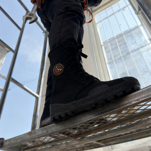 <span class=keywords><strong>Chaussures</strong></span> de sécurité classiques et élégantes pour hommes, toutes saisons, robustes, respirantes, antidérapantes, pour chantier, construction, randonnée, à lacets, montantes - Product Image 3