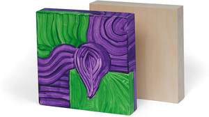 Tele da parete per artisti in legno di betulla non finite che dipingono tavole miste di colata per Media artigianali olio acrilico acquerello encausto. - Product Image 4