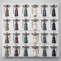 Brûleur d'encens en marbre de luxe avec plateau en métal, couleur personnalisée, brûleur de Bakhoor, décoration moderne pour la maison