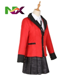 ชุดคอสเพลย์คาเคกุรุย <span class=keywords><strong>ยูเมโกะ</strong></span> <span class=keywords><strong>จาบามิ</strong></span> ของแท้จากโรงงาน ชุดนักเรียนอนิเมะพร้อมอุปกรณ์ประกอบ รวมถึงชุดสูท - Product Image 4