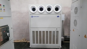 เครื่องปรับอากาศแบบตั้งพื้น VRF ประหยัดพลังงาน DX สำหรับคลังสินค้า พร้อมมอเตอร์คอมเพรสเซอร์อัตโนมัติ ใช้สารทำความเย็น R410A - Product Image 5