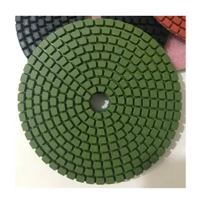 resin diamond floor ground marble granite glass tiles polishing pad resin wet and Dry polishing pads