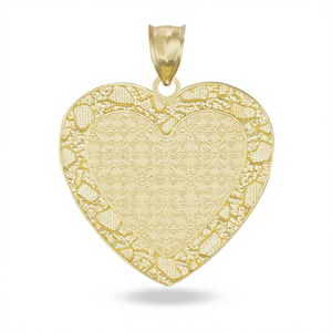 Collier avec pendentif en forme de cœur en cuivre plaqué or 14 carats, étanche, cadre photo, pendentif commémoratif, bijoux cadeau - Product Image 1