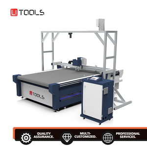 Máquina de Corte CNC Utools para Interiores de Automóviles, Cortadora de Cuero para Asientos de Coche, Alfombrillas de PVC y PU - Product Image 1