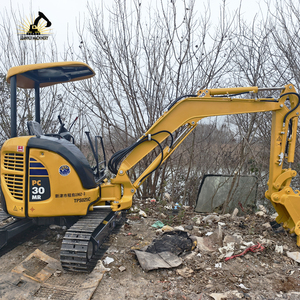 Excavatrices d'occasion Komatsu PC30 robustes, à châssis renforcé et construction durable, pour chantier de construction - Product Image 2