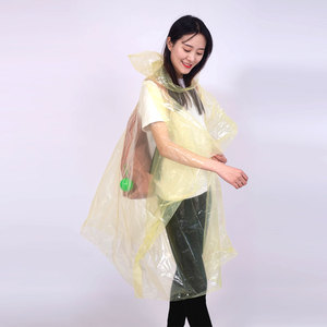 Ponchos de lluvia desechables ecológicos <span class=keywords><strong>Impermeable</strong></span> Longsinger <span class=keywords><strong>Impermeable</strong></span> Opciones de logotipo personalizado Venta al por mayor Ropa <span class=keywords><strong>impermeable</strong></span> de plástico - Product Image 5
