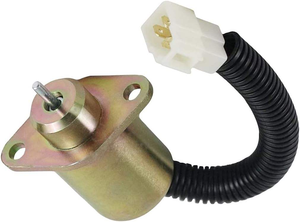 1503ES-12A5UC5S 12 24V โซลินอยด์หยุดน้ำมันเชื้อเพลิงเครื่องยนต์ดีเซล อะไหล่เครื่องกำเนิดไฟฟ้า - Product Image 4