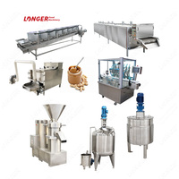 Machine de fabrication de beurre de cacahuètes au henna, ligne de meulage, Commercial, 30kg/hr, 1 pièce