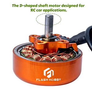 Motore Brushless K2004 1750KV 3-6S LiPo per Elica 4-6 Pollici, Alta Efficienza per Droni FPV, Aerei RC ad Ala Fissa, Multirotori, Quadricotteri - Product Image 6