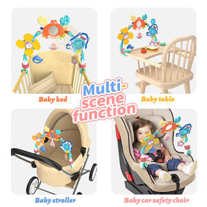 Sooth Animal infantil colgante Spin Baby Travel Play arco cochecito sonajero juguetes colgantes <span class=keywords><strong>cuna</strong></span> móvil sonajero Juguetes - Product Image 5