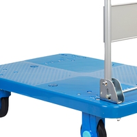 Carretilla de Plataforma de Cuatro Ruedas para Almacén PLA300-DX