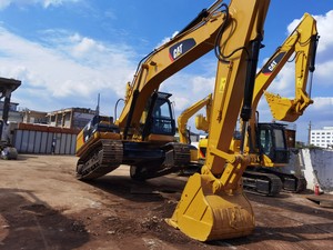รถขุดไฮดรอลิกตีนตะขาบ Caterpillar CAT 330D มือสอง ประหยัดน้ำมัน คุณภาพเชื่อถือได้ ราคาคุ้มค่า ขาย - Product Image 3