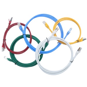Exc Cable Factory Rj45 Cable Ethernet de red 1M <span class=keywords><strong>Cat</strong></span> <span class=keywords><strong>5E</strong></span> 100M 0,3 m Rj45 Conector Lan <span class=keywords><strong>Cat</strong></span> 6 Cca <span class=keywords><strong>Cat</strong></span> 6 Cables de conexión Cable de conexión 3m - Product Image 5