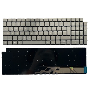 Teclado Español Latino Gris para Portátil DELL Inspiron 15 3510 3511 3515 5515 5510 7510 16 Plus 7610 - Product Image 1