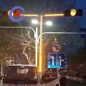Semáforo LED Inteligente Luminoso, Poste de Señalización de Tráfico Iluminado - Product Image 5