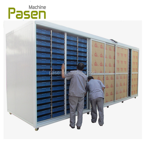 Trang trại Sử Dụng Hệ Thống Thủy Canh Màu Xanh Lá Cây Thức Ăn Gia Súc Nảy Mầm Phát Triển Máy Màu Xanh Lá Cây Cỏ Máy Làm - Product Image 6