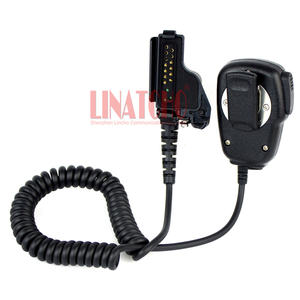 वाकी टॉकी के लिए मिनी स्पीकर माइक्रोफोन माइक माइक माइक pt 2500 2000 xts5000 ht1000 - Product Image 6