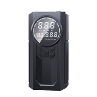 Mini Powerbank portable 12v/24v, démarreur de batterie de voiture, compresseur d'air 150psi, démarrage d'urgence de voiture, pack d'outils d'urgence