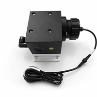 Sonde de turbidité optique pressurisée 0-1 NTU 0-20 NTU 0-100 NTU 660nm Laser pour la surveillance du traitement de l'eau