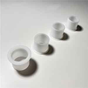 Özel CNC işlenmiş POM PTFE <span class=keywords><strong>PEEK</strong></span> naylon PA plastik burç kol flanş ile yüksek hassasiyetli plastik ürünler - Product Image 3