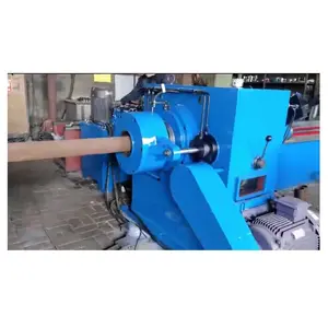 Best Quality mining conveyor roller making machine Roller Steel Pipe Tube Automatic High Speed Cutting Chamfering Machine