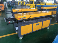 Machine à confectionner les tuyaux de ventilation, feuille d'air vulcanisée, pour fabriquer des collerettes, tdp, 5 m