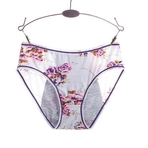 Low Waist Printing 3 Schichten Teenager Junge Mädchen Slips Zeitraum Höschen Menstruation höschen - Product Image 6