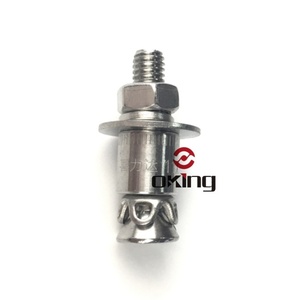 Ancre creuse à vis en acier inoxydable de qualité supérieure, fabriquée en Chine, pour système de fixation de pierres - Product Image 1