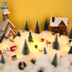 クリスマスツリーカバー装飾とウィンタークラフトディスプレイ用の高品質人工ポリエステル雪ふわふわ繊維 - Product Image 5