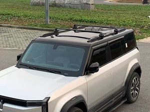 Barras Transversales para <span class=keywords><strong>Techo</strong></span> Estilo OE para ICAR 03 2024-2026, Portaequipajes de Aluminio Aerodinámico con Cerradura Antirrobo - Product Image 3