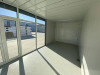Zweistöckiges Holz villa Haus 3 Schlafzimmer Container Modul Haus Luxus Fertighaus in Kroatien
