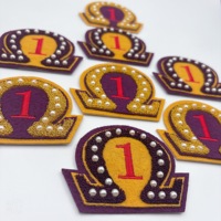 Écusson brodé personnalisé Omega Psi Fraternity Sorority, badge chenille lettres grecques Alpha Sorority, directement de l'usine, pour chapeau