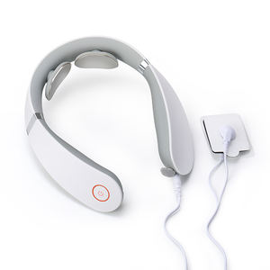 Venta al por mayor eléctrico portátil vibrador calentado punto de presión terapia EMS cuello alivio del dolor masajeador con control remoto - Product Image 2