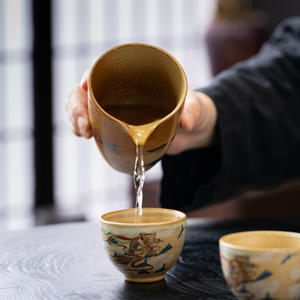 Tasse à thé Dunhuang <span class=keywords><strong>Kweichow</strong></span> Moutai Tasse unique Retro Master Cup Tea Drinking Household Kung Fu Small Tea Bowl - Product Image 5