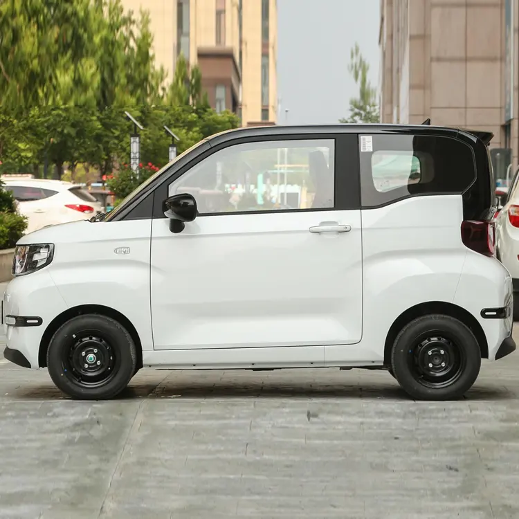 2022 en Stock pur électrique nouveau Chery QQ Ice Cream ev voiture mini petites voitures électriques à vendre Ev Car