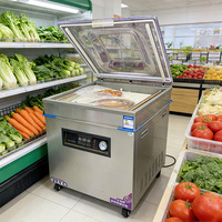 Machine de mise sous vide et d'emballage à chambre unique 540TD haute puissance, durable, pour la conservation des aliments, pour le bœuf, usage commercial et domestique