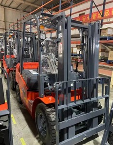 Carretilla elevadora pequeña <span class=keywords><strong>HELI</strong></span> de alta calidad, carretilla elevadora diésel CPCD50 de 5 toneladas con altura de elevación de 3m a la venta