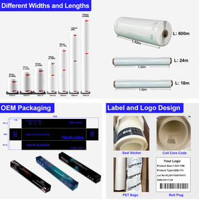 5 + वर्ष उच्च गुणवत्ता वाले टीपू स्वयं उपचार पारदर्शी हीरा शैली 8मिल मोटी पेंट संरक्षण फिल्म कार रैप रोल पूर्ण शरीर uv - Product Image 5