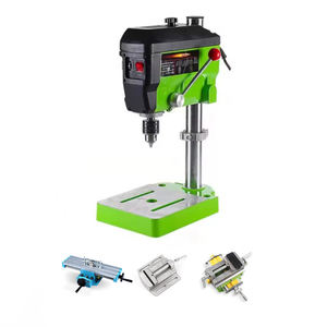 مثقاب طاولة صغير قوي متعدد الأغراض بقوة 680 واط وسرعة عالية 13 مم لصناعة الخرز واللؤلؤ والمجوهرات - Product Image 1