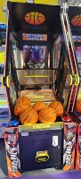 Machine d'arcade de basket électronique à monnayeur, équipement de jeu de tir sportif d'intérieur pour centre commercial, club familial et divertissement