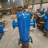 Séparateur de vapeur / séparateur gaz-eau centrifuge en acier inoxydable haute efficacité DN50 DN65 DN80 DN100 DN125 99% liquide