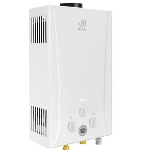 Calentador de Agua a Gas KSUN JSD 20-10T6 10L/12L con Intercambiador de Calor de Cobre para Gas Natural y Tubo de Escape - Product Image 1