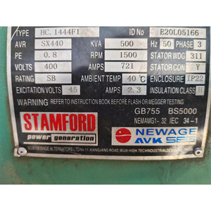 Générateur diesel Volvo Penta 350kw Centrale électrique silencieuse de 450 KVAs avec option ATS Énergie <span class=keywords><strong>infinie</strong></span> Générable à l'infini - Product Image 5