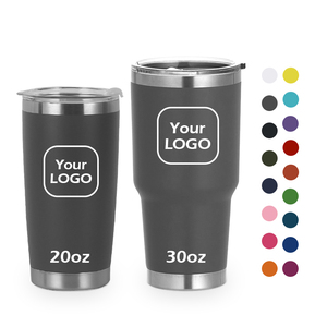 Oem Odm Stainless Steel Vacuum Insulated Tumbler 20oz <b>Double</b> <b>Wall</b> Travel Mug With Led Temperature Display Leak Proof - Product Image 4